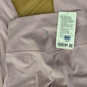 Lululemon High Rise Align 25”